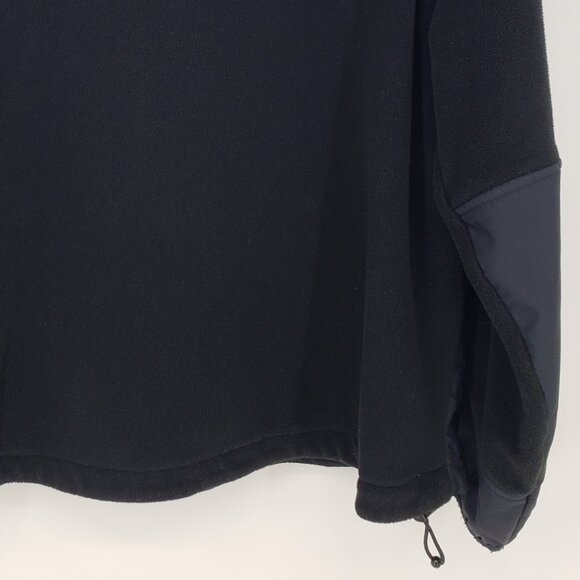 NFL Pittsburgh Steelers Fleece Full Zip Up Jacket XL Mens  Embroidered Black - Picture 8 of 9